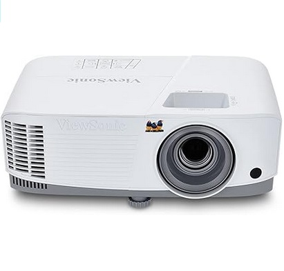 ViewSonic PG707W 4000 Lumens WXGA Networkable DLP Projector with HDMI 1.3x Optical Zoom and Low Input Lag for Home and Corporate Settings