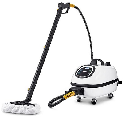 Dupray Tosca Steam Cleaner Commercial Steamer Made in Italy for High End Professional or Home Cleaning and Disinfection