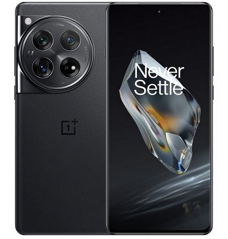 New OnePlus 12 5G GLOBAL VERSION 12 GB RAM 256GB ROM-Android 14-Silky Black