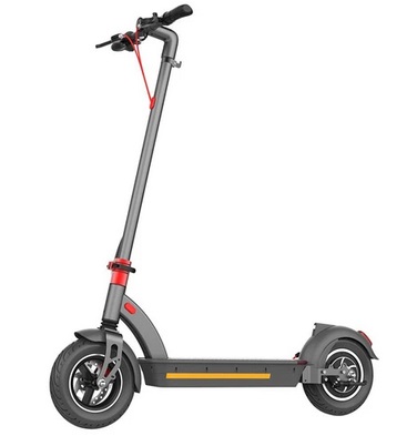 AERLANG A10-A Electric Scooter, 10-inch Tire, 500W Motor, 35km/h Max Speed, 48V 12.5Ah Battery, 30-40km Range, Dual Suspension