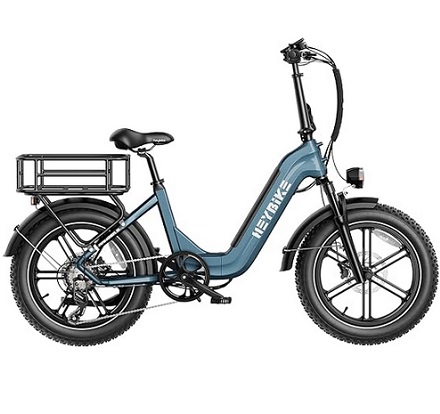 Heybike Ranger S Electric Bike for Adults, Foldable 1200W Peak Motor Ebike, 20\