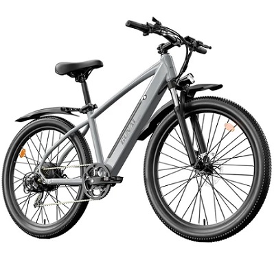 GUNAI GN27 Electric Bike, 750W Motor, 48V 10.4Ah Battery, Torque Sensor, 27.5-inch Tires, 35km/h Max Speed, 70km Max Range, Shimano 7-speed, Disc Brake