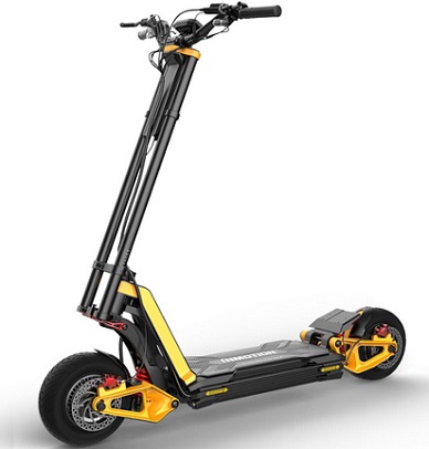 Inmotion RS Super Electric Scooter for Adults, 2000W Motor 72V 40Ah Battery 75-100miles Range 68mph 4in1 All-Terrain Off-Road Scooter