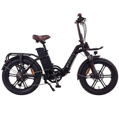 ET.Cycle F720 Folding Electric Bike 26\