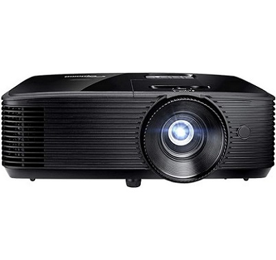 Optoma W400LVe WXGA Professional Projector, 4000 Lumens for Lights-on Viewing, Presentations in Classrooms & Meeting Rooms | Up to 15,000 Hour Lamp Life,Speaker Built In, 2021 Model