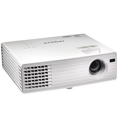 Hitachi CP-DX250 2500 Lumens 2500:1 Contrast Ratio 3D Ready HDMI XGA DLP Projector