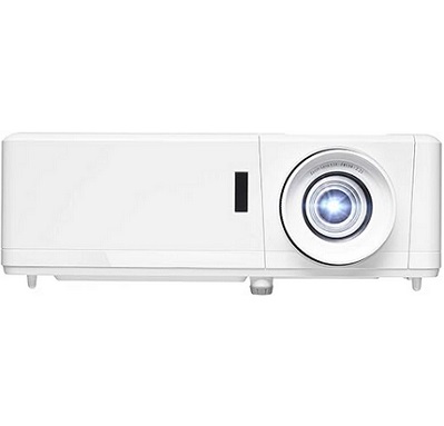 Optoma ZH403 1080p Professional Laser Projector, DuraCore Laser Light Source Up To 30,000 Hours, Crestron Compatible, 4K HDR Input , High Bright 4000 lumens, 2 Year Warranty,White