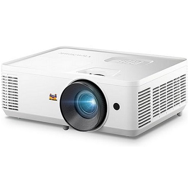 ViewSonic PA503HD 4000 Lumens High Brightness Projector with 1.1x Optical Zoom, USB, and HDMI inputs for Home and Office