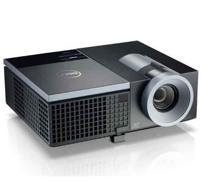 Dell 4320 WXGA DLP Projector 4300 ANSI Lumens Brightness