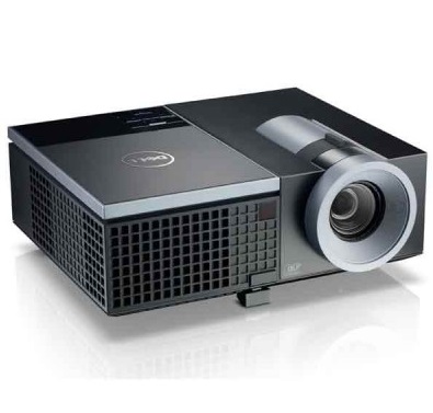 Dell 4320 WXGA DLP Projector 4300 ANSI Lumens Brightness