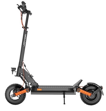 JOYOR S5 ABE Certification Electric Scooter 10-inch Tires 500W Motor 20km/h 48V 13Ah Battery 40-55km Range Dual Disc Brakes