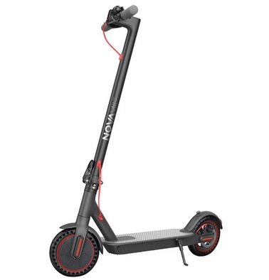 NovaMile N20 Electric Scooter, 350W Motor 36V 10Ah Battery, 30km max range 25km/h Max Speed, Disc Brake, 120kg Payload, 8.5\