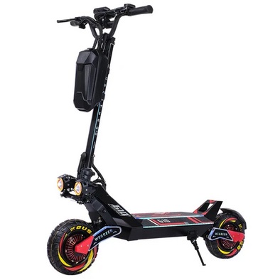 OBARTER G10 Electric Scooter, 2*1200W Dual Motor, 48V 20Ah Battery, 10 Inch Off-Road Tires, 65km/h Max Speed, 65 Max Range, Hydraulic Disc Brake, NFC Activation