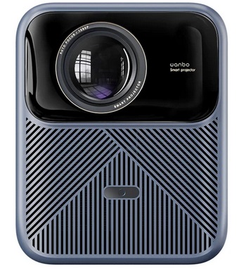 [Netflix Certified] Wanbo Mozart 1 Pro Projector, Android TV 11, 900 ANSI Lumens, Native 1080P, 16W Speaker, Chromecast Built-in, Widevine DRM L1, Fully Enclosed Optical Engine, 3000:1 Contrast, Auto Focus/Object Avoidance/ Auto Keystone Correction