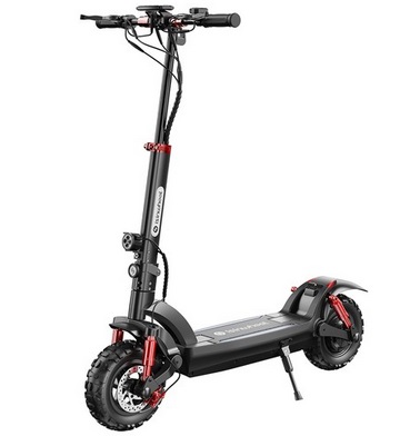 iScooter GT2 Off-road Electric Scooter, 800W Motor, 48V 15Ah Battery, 11-inch Pneumatic Tires, 45km/h Max Speed, 60km Max Range, Disc Brake, Quadruple Shock Absorber