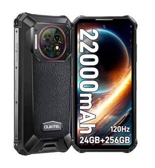 OUKITEL WP19 Pro Rugged Phone, 6.8\