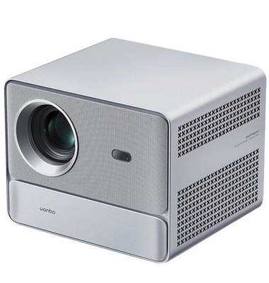 WANBO DaVinci 1 Pro Projector [Netflix Certified], Android 11, 600 ANSI Lumens, Native 1080P, 5G WiFi Bluetooth, Auto-Focus/Auto Keystone Correction/Auto Screen Fit/Obstacle Avoidance