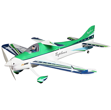 FMS F3A Explorer 1020mm Wingspan 3D Aerobatics EPO RC Airplane PNP w/o Reflex