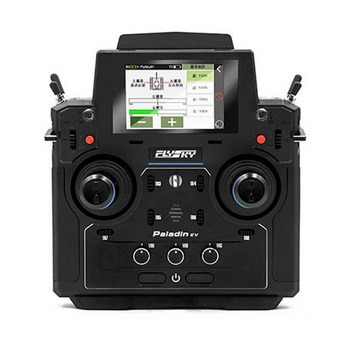 FLYSKY Paladin PL18 EV 2.4G 18CH 5D Hall Sensor Gimbals AFHDS 3 Radio Transmitter 3.5 Inch TFT Touch Screen for RC Engineering Vehicle - Flagship Edition