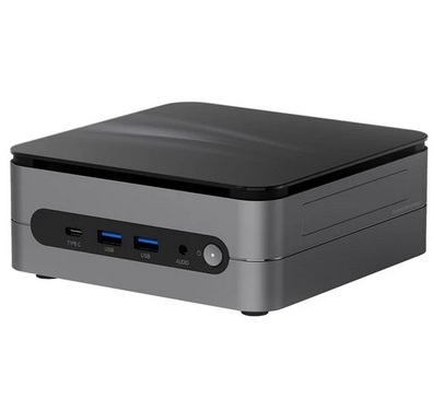 OUVIS F1A Mini PC Intel Core Ultra 5 155H 16 Cores Up to 4.8GHz, 16GB RAM 1TB SSD, 2*HDMI+1*Type-C 4K 60Hz Triple Display, WiFi 6 Bluetooth 5.2, 4*USB 3.2 1*RJ45 1*Audio