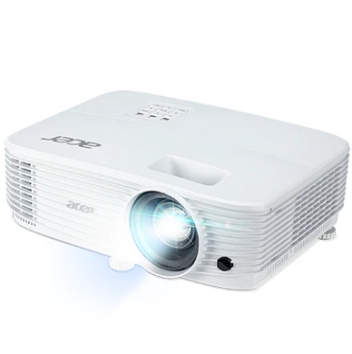Acer S1386WH WXGA DLP Short Throw Projector 3600 Ansi lumens