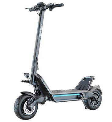 Joyor E8-S Electric Scooter 11-inch Off-road 1600W*2 Dual Motor 72V 35Ah Lithium Battery, 80km/h Max Speed, 80-100km Range Hydraulic Brakes - Black