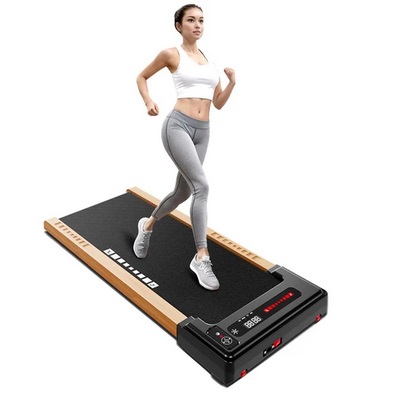 KRD Q20P Under Desk Treadmill, 265lbs Max Weight Capacity, 2.25HP Powerful Motor, 0.5-4MPH Speed Range, <45b Low Noise, Remote Control, LED Display