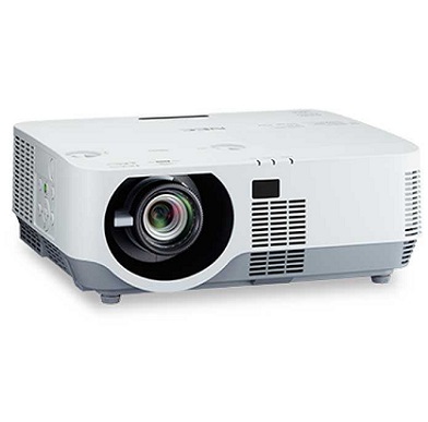 NEC NP-P452W WXGA DLP Projector 4500 Lumens Dual HDMI