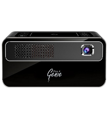 Pico Genie Impact 3.0 Ultra Portable Projector 1800 Lumens LED Smart TV