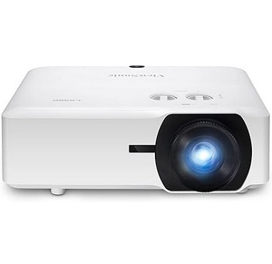 ViewSonic LS920WU WUXGA Laser Projector 6000 Lumens for 300 Inch screen, Dual HDMI, 4K HDR/HLG Support, 1.6x Optical Zoom for Business and Education