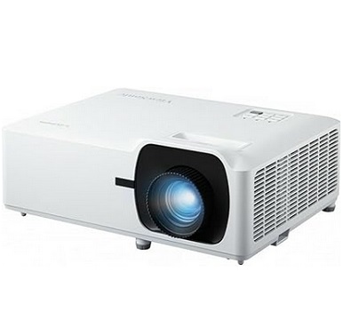 ViewSonic LS751HD 5000 Lumens 1080p Laser Projector w/ 1.6x Optical Zoom and H/V Keystone for Business and Education