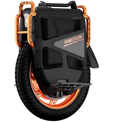 Inmotion Challenger V13 Electric Unicycle 22 Inch Self-Balancing EUC, Equipped with 10000W Motor & 90mm Air Suspension, 124 Miles Long Range, Maximum Speed of 87 MPH and 45°Climbing Ability