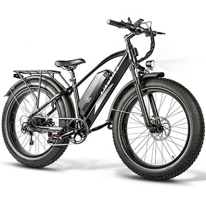 Likebike Lander Electric Mountain Bike 26\
