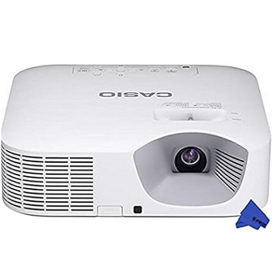 Casio XJ-F100W LED WXGA Projector 3500 Lumens + PSC Lens Cloth