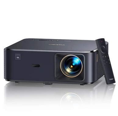 Yaber K2S Projector 1080P JBL Dolby Speakers 10W*2 800 ANSI Lux Support 4K Resolution Auto Focus Keystone Correction WiFi-6&BT5.0 Built-in TV Dongle with Android 7000+Apps NFC Screencast Portable Smart Home Theater Projector