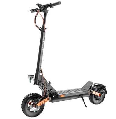 JOYOR S5 Pro Folding Electric Scooter with ABE Certification, 500W Motor, 10-inch Tire,  48V 26Ah Battery, 25km/h 70-100km Range Cruise Control Color Display Dual Disc Brake - Black