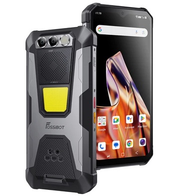 FOSSiBOT F106 PRO Rugged Smartphone 15GB + 256GB, 6.58\