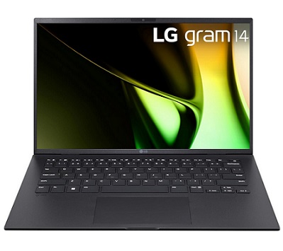 LG gram 14-inch Lightweight Laptop, Intel Evo Edition - 13th Gen Intel Core﻿ Processor i7-1360P, 16GB RAM, 512GB SSD, Black (14Z90R-K.AAB5U1)