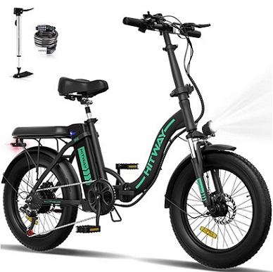 HITWAY BK6M Folding Electric Bike 750W 20\