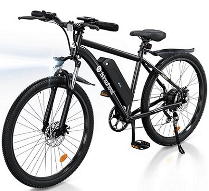 isinwheel M10 Electric Bike 500W Motor  36V 10.4Ah Battery 96KM 32KM/H 26\