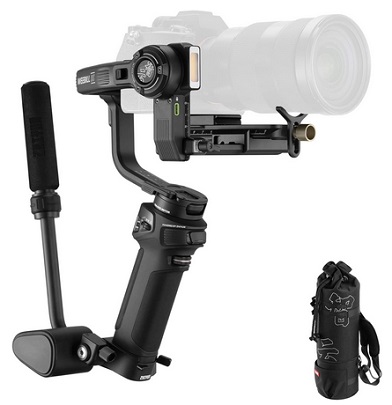 Zhiyun Weebill 3S Combo Gimbal Stabilizer for DSLR and Mirrorless Camera