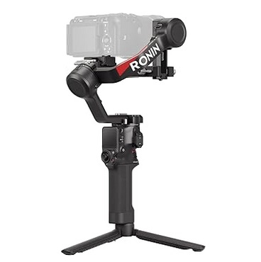 DJI RS 4 (P14C) 3-Axis Gimbal Stabilizer for DSLR and Mirrorless Cameras Canon/Sony/Panasonic/Nikon/Fujifilm, 2nd-Gen Native Vertical Shooting, 2-Mode Switch Joystick, Teflon Axis Arms, Camera Gimbal