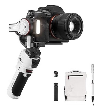 Zhiyun Crane M3 Pro Handheld 3-Axis Gimbal Stabilizer for Mirrorless Camera, Gopro, Smartphone with Grip Tripod