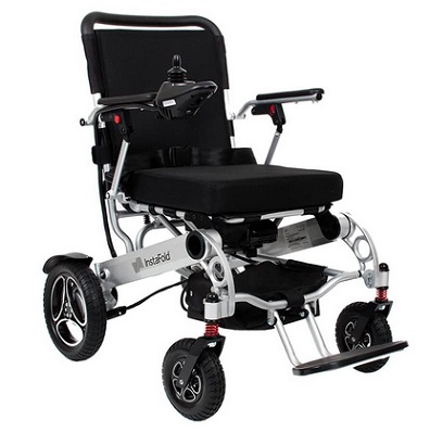 Livewell InstaFold Folding Electric Wheelchair 4mph Portable Travel Powerchair