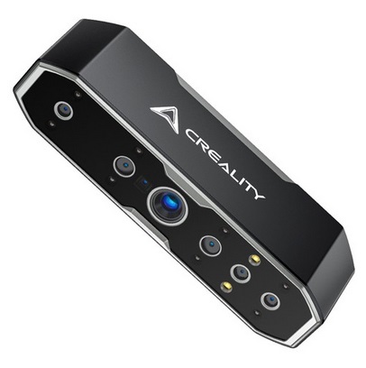 Creality CR Scan Otter 3D Scanner, 20fps Scan Speed, 0.02mm Accuracy, 4-lens Stereo Vision, 24-bit Full-Color Scanning, 8 Infrared Lights