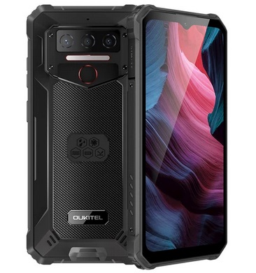 OUKITEL WP23 Pro Rugged Smartphone, 8GB RAM + 128GB ROM, 10600mAh Battery Capacity, 6.52\