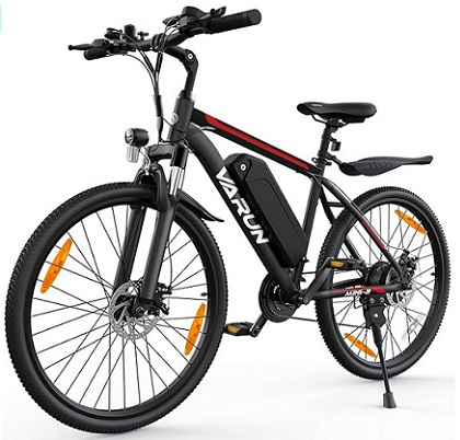 VARUN M26-2 Electric Bike 250W Brushless Motor 26\