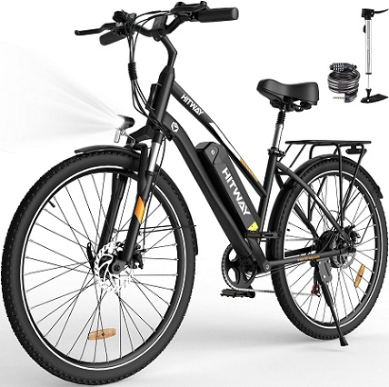 HITWAY BK27 City Commuter Electric Bike 28\