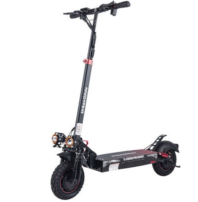 UrbanGlide Ecross Pro Boost Electric Scooter 10in Tire 1600W 48V 13Ah Battery with Maximum Speed 25km/h and 50km Autonomy Black URBGY56440
