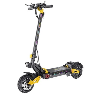 iENYRID ES60 Electric Scooter, 11-inch Tire, 2*1200W Motor, 48V 23Ah Battery, 60km/h Max Speed, 70km Range, Hydraulic Brake